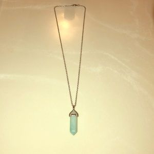 Stone necklace